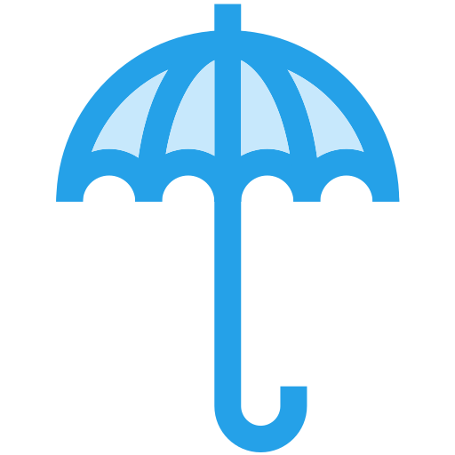 parapluie Icône gratuit parapluie Icône gratuit