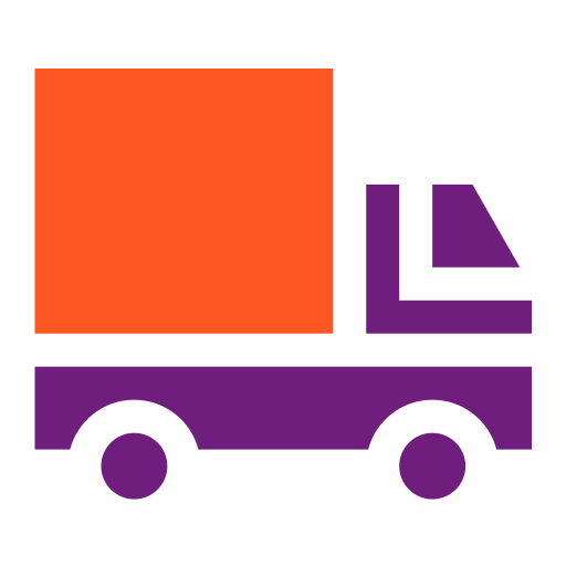 Delivery truck free icon Delivery truck free icon