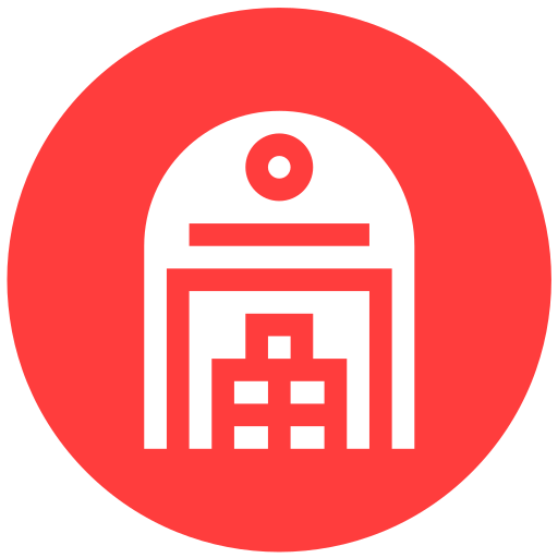 Warehouse free icon Warehouse free icon