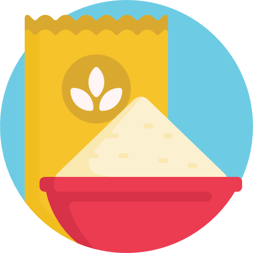 Flour - Free food icons