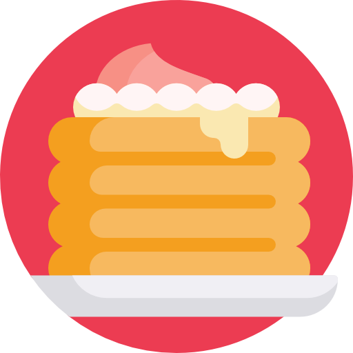 Pancake free icon Pancake free icon