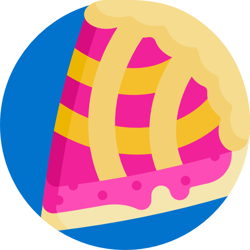 pastel de bayas icono gratis