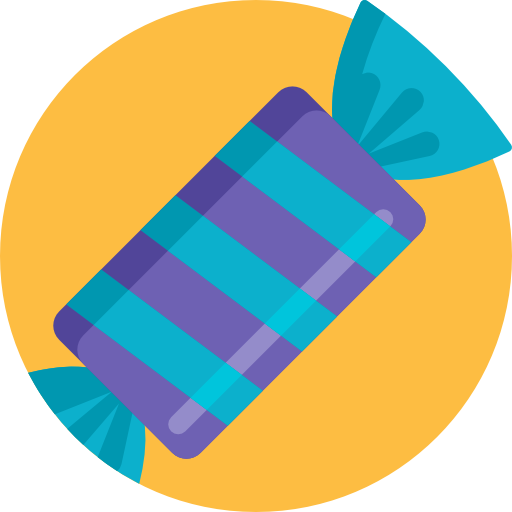 Конфеты бесплатно иконка Конфеты бесплатно иконка