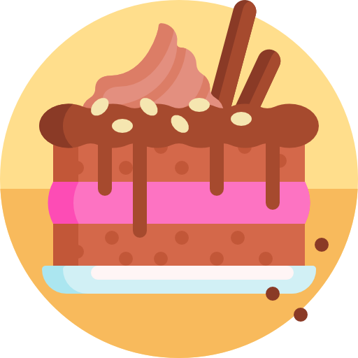 pastel de chocolate icono gratis