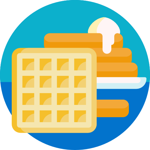 Вафля бесплатно иконка