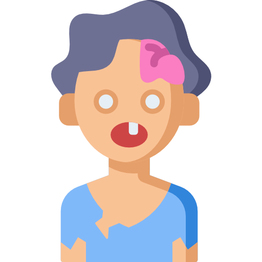 Zombie free icon Zombie free icon