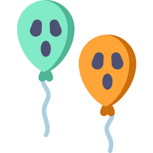 Balloon - Free halloween icons