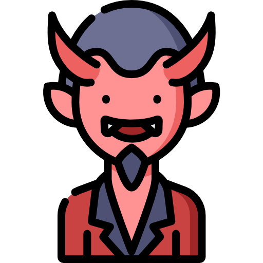 diable Icône gratuit diable Icône gratuit