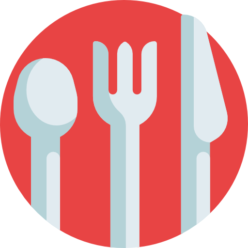 Cutlery - Free food and restaurant icons