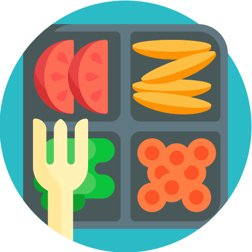Lunch box free icon