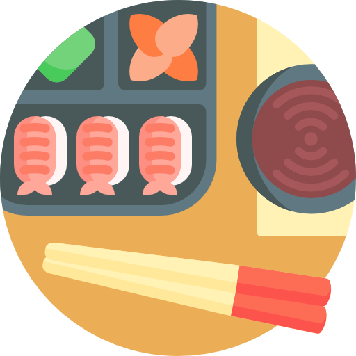 sushi icono gratis