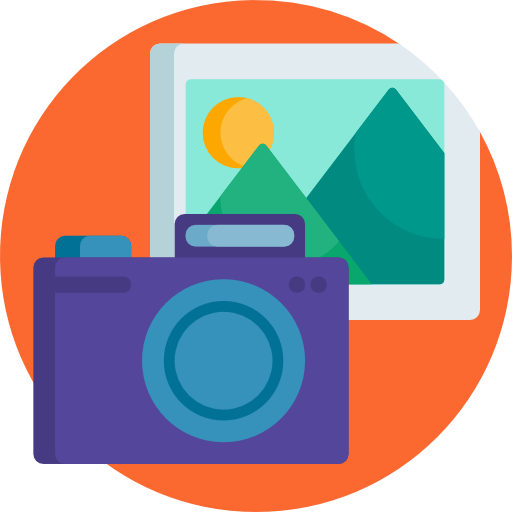 fotografía icono gratis