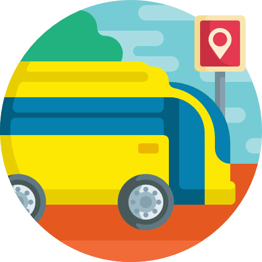 Bus free icon Bus free icon