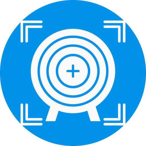 Shooting target free icon Shooting target free icon