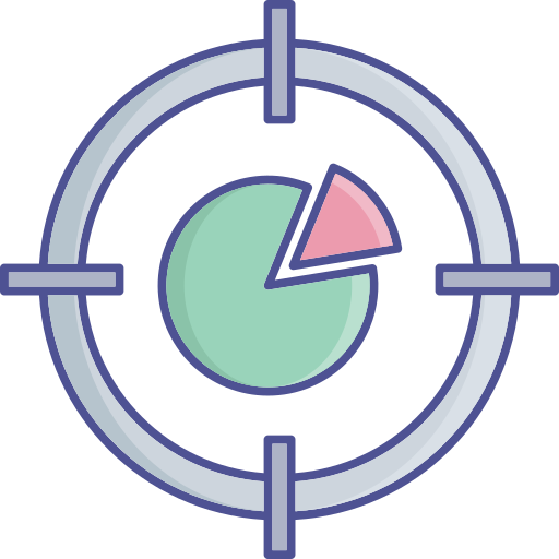 geschäftsziel kostenlos Icon geschäftsziel kostenlos Icon