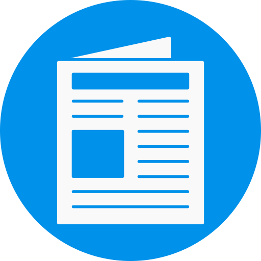 periódico icono gratis