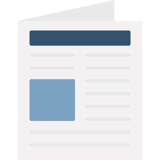 Newspaper free icon