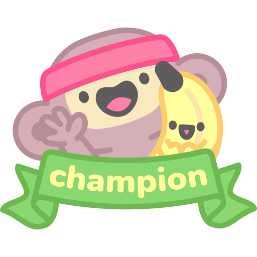 campeón gratis sticker