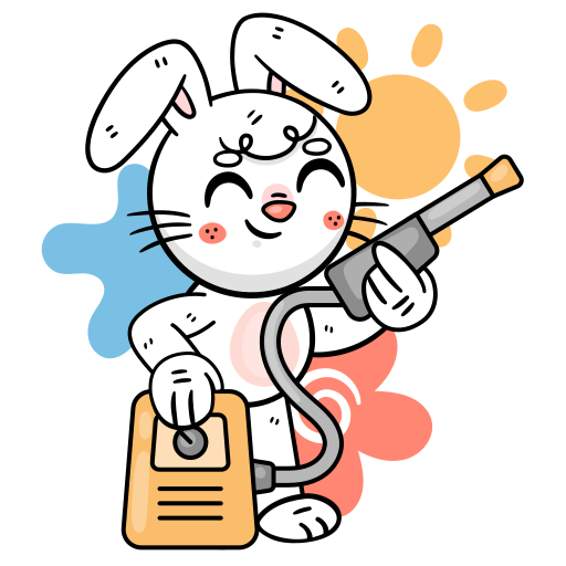 Painting free sticker
