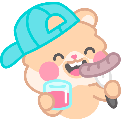 Sausage free sticker Sausage free sticker