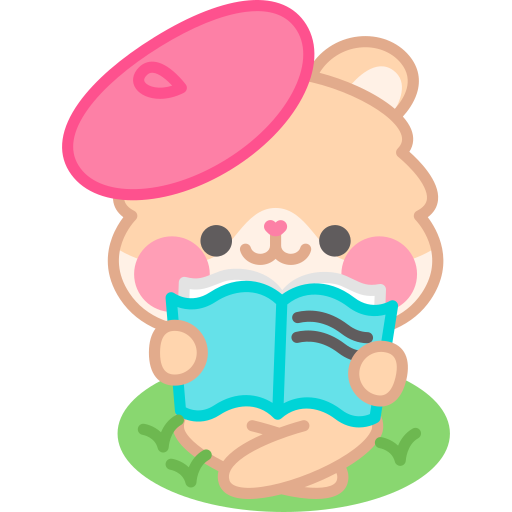 Reading free sticker Reading free sticker