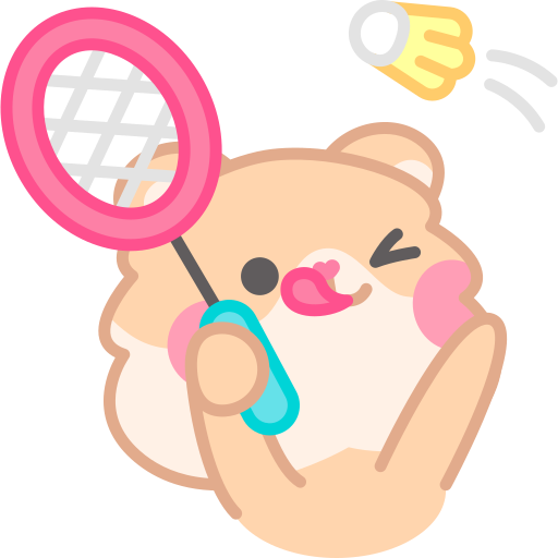 Badminton Stickers - Free sports and competition Stickers