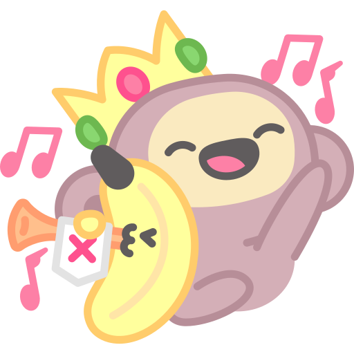 Announcement free sticker Announcement free sticker