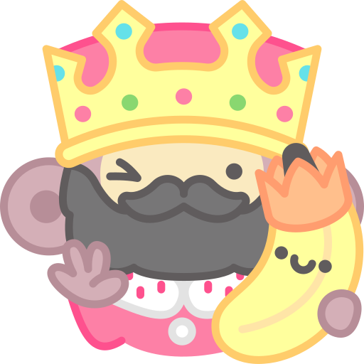 King free sticker
