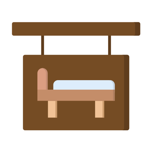 호텔 무료 아이콘