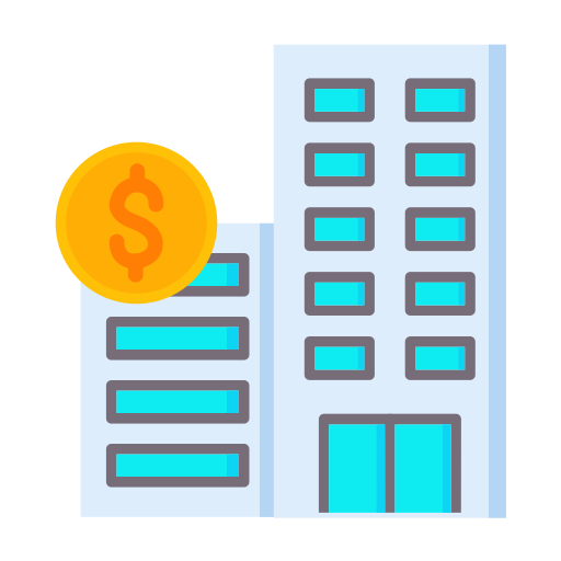 호텔 무료 아이콘