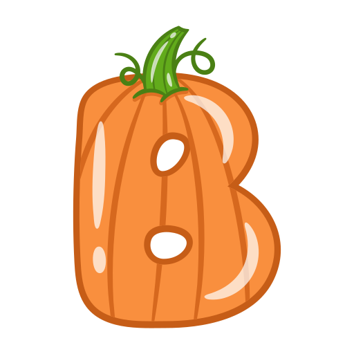 Letter B - Free Halloween Icons