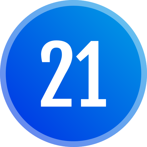 nummer 21 kostenlos Icon