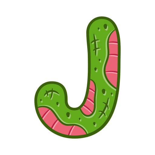 letra j icono gratis