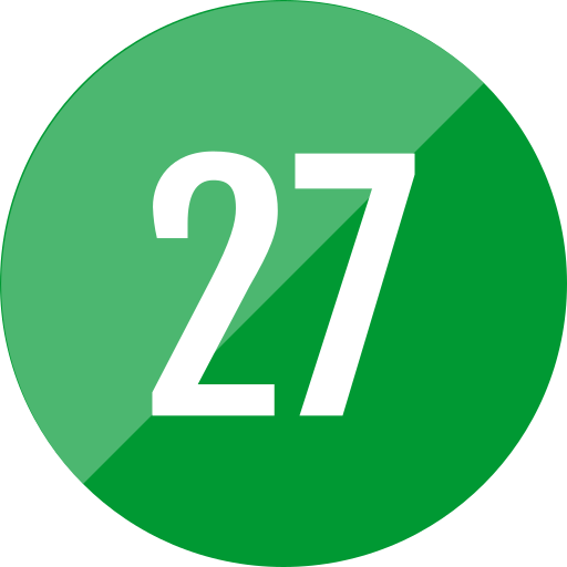 Число бесплатно иконка