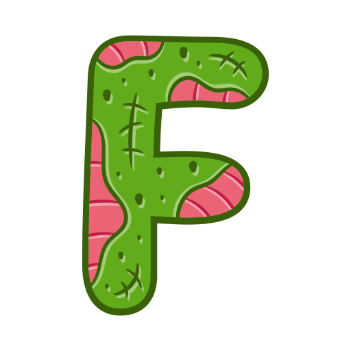 letra f grátis ícone letra f grátis ícone