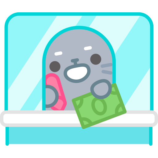 Finance free sticker Finance free sticker
