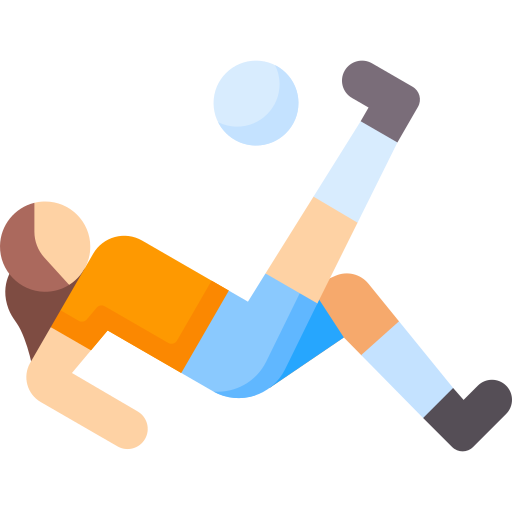 Bicycle kick - Free sports and competition icons