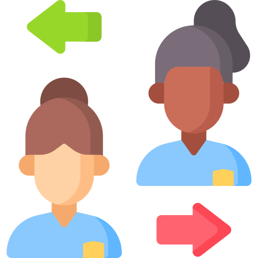 substitution Icône gratuit