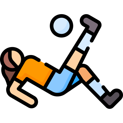 Bicycle kick - Free sports and competition icons