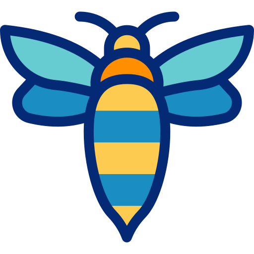 abeja icono gratis