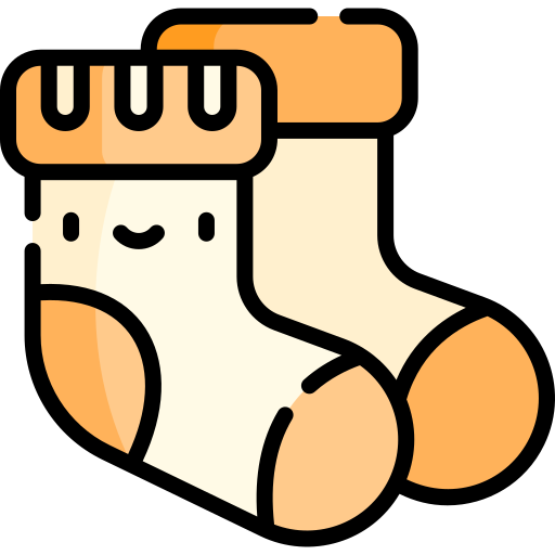 chaussettes Icône gratuit chaussettes Icône gratuit