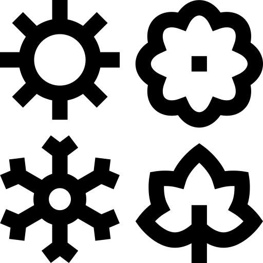 4 jahreszeiten kostenlos Icon 4 jahreszeiten kostenlos Icon