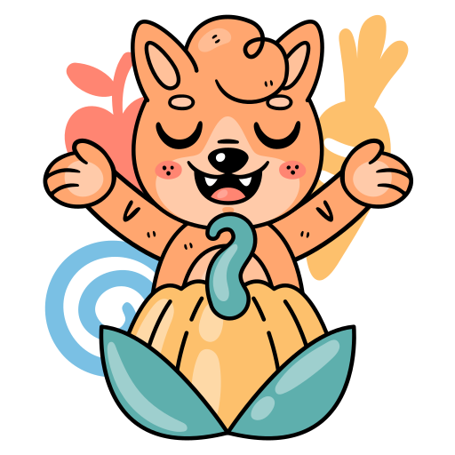 calabaza gratis sticker