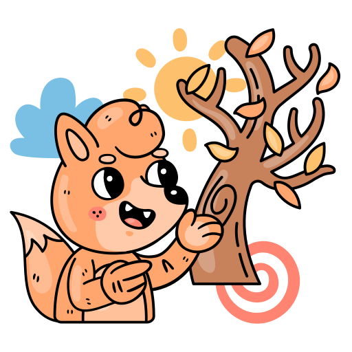 herbst kostenlos Sticker