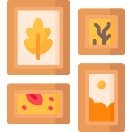 Fall photo free icon