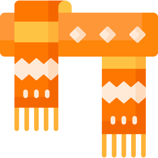 bufanda icono gratis