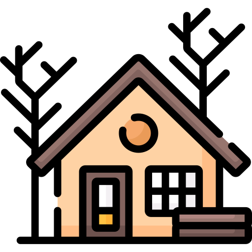 Хижина бесплатно иконка