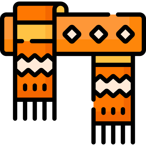 bufanda icono gratis