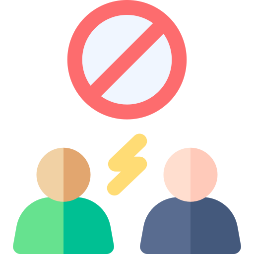 sem violencia grátis ícone sem violencia grátis ícone