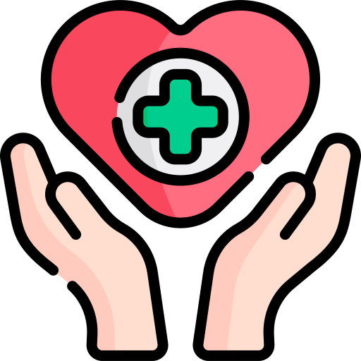 apoyo médico icono gratis